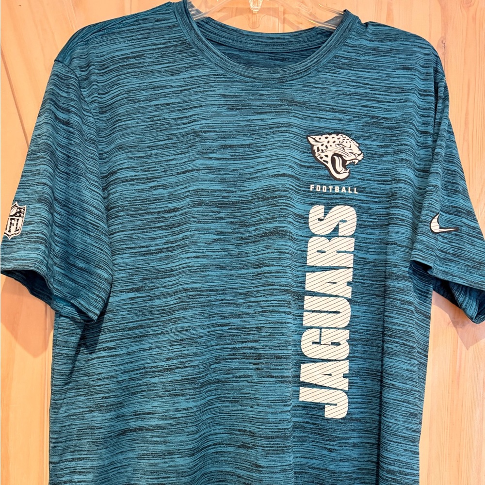 Nike Jaguars Blue Men's Drifit Shirts